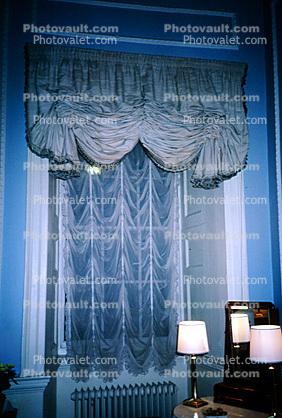 Window, See-through curtain