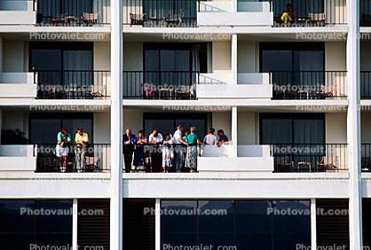 Balcony, People