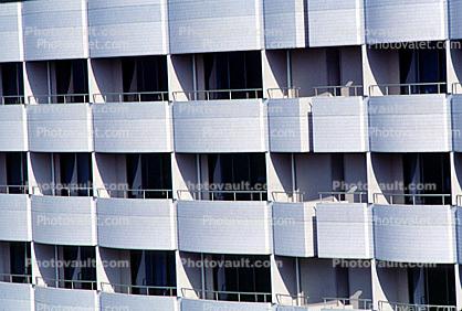Balconies in texture