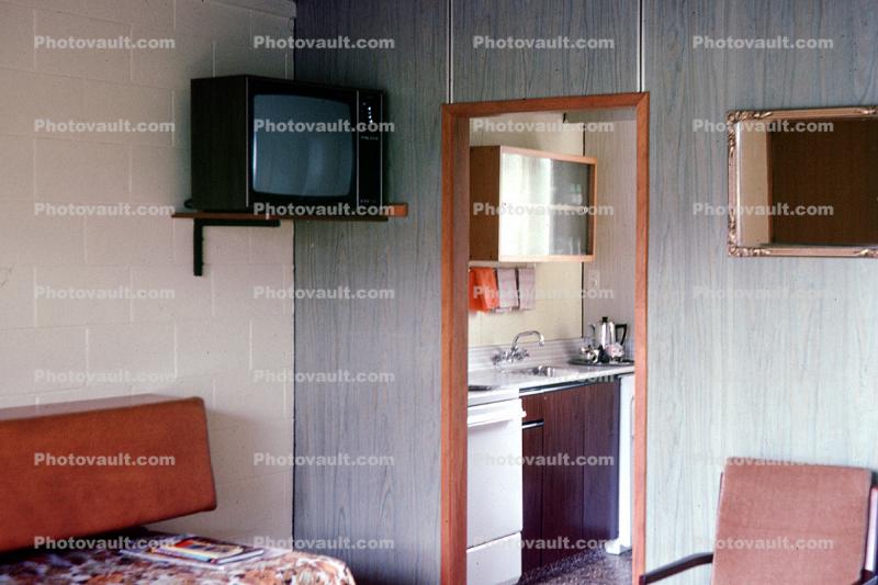 Television, room, kitchen