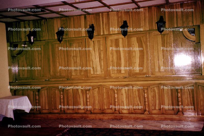 Wood Panel Walls, Conference Room
