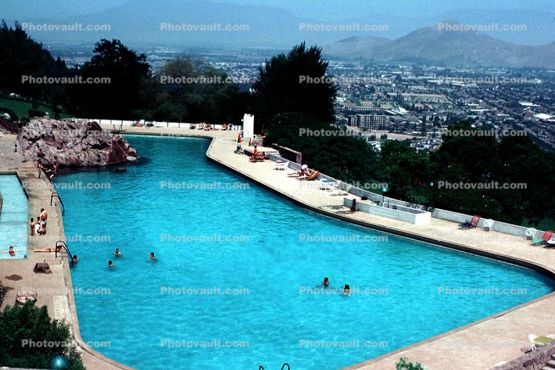 Swimming Pool, Lima, Peru