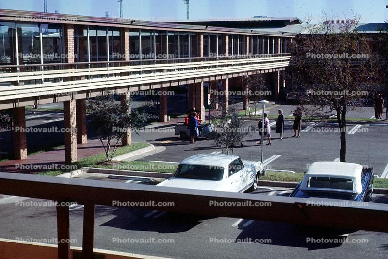 parking, cars, 1960s
