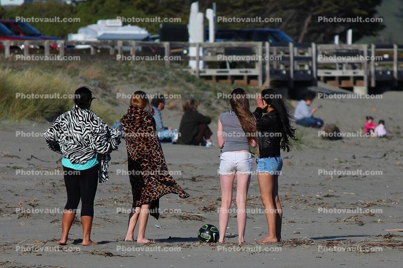 Legs and Girls at Doran Beach