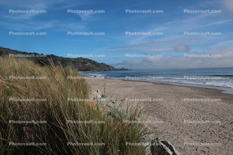 Beach, sand, coast, coastline, coastal, shore, Stinson Beach, Marin County