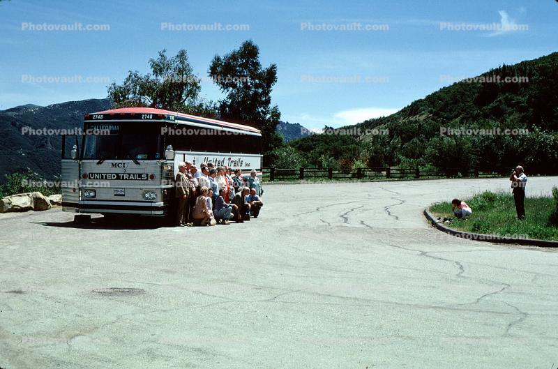 United Trails Bus, April 1981, 1980s