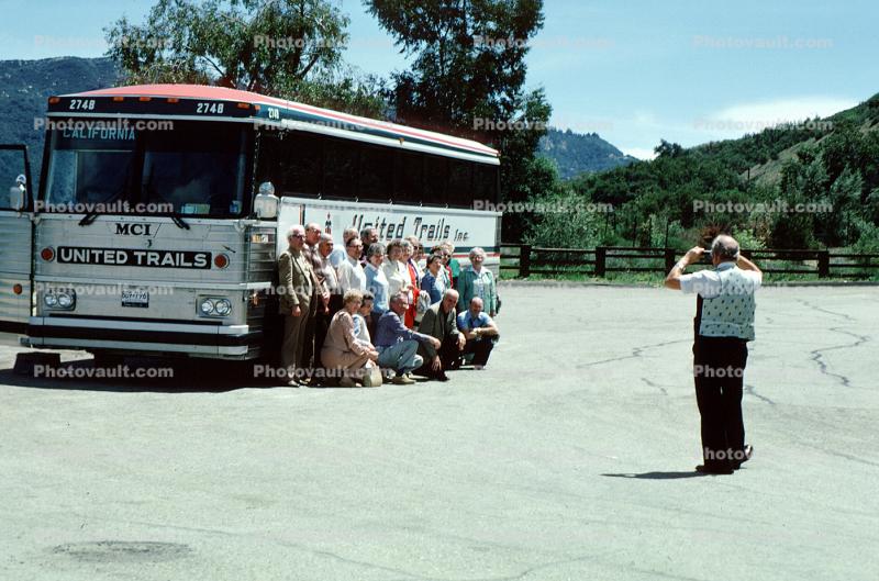 United Trails Bus, April 1981, 1980s