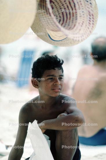Teen Boy on the Beach, Rio de Janeiro