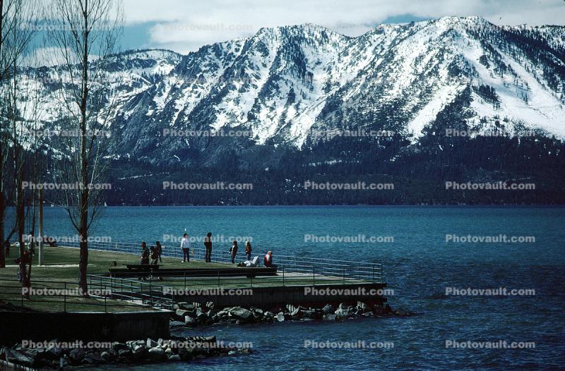 Lake Tahoe, 1980s