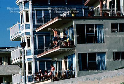 Apartment Buildings at Manhattan Beach Los Angeles
