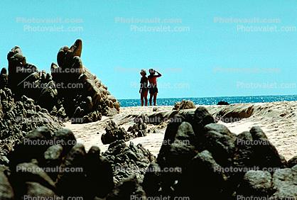 Beach, Girl, Boy, Sand, Sun Worshipper, Pacific Ocean, Puerto Vallarta