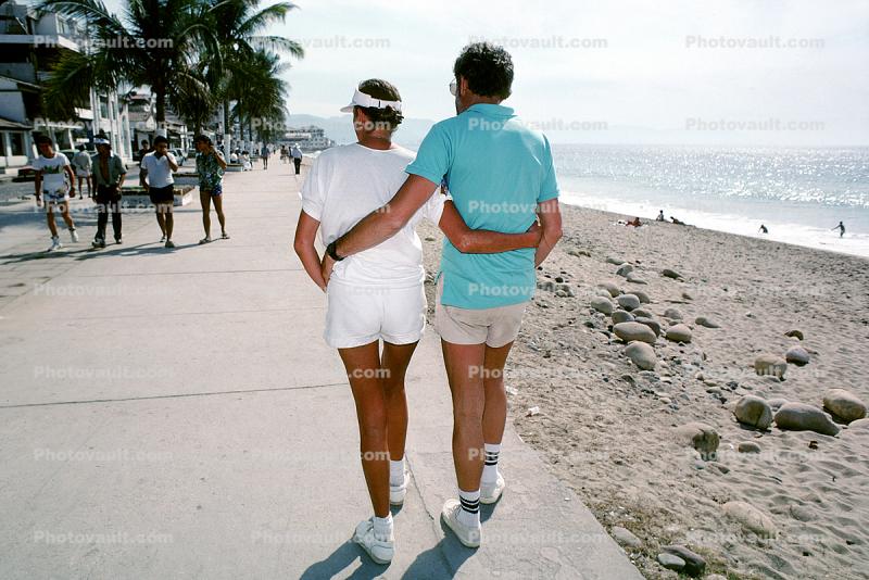 Couple on the Beach, Puerto Vallarta
