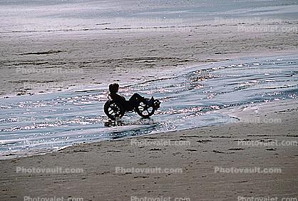 Tricycle on the Beach