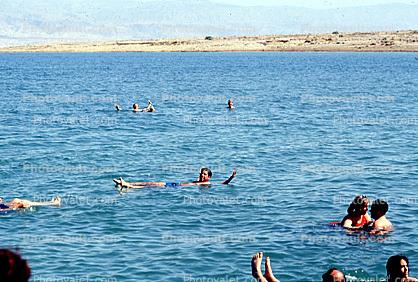 Ein Gedi, the Dead Sea, Endorheic Lake