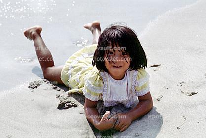 Smiling Girl, Puerto Escondido, Mexico