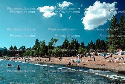 Kings Beach, North Shore, Lake Tahoe