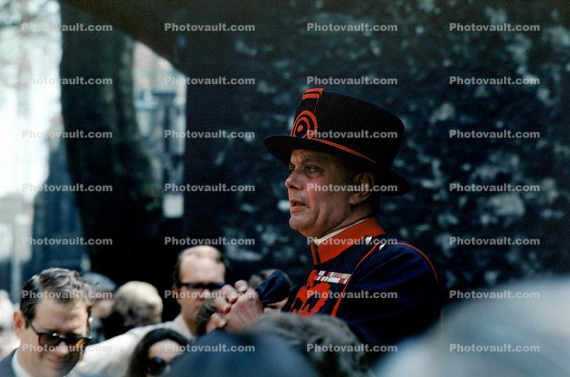 Beefeater, London, May 1971