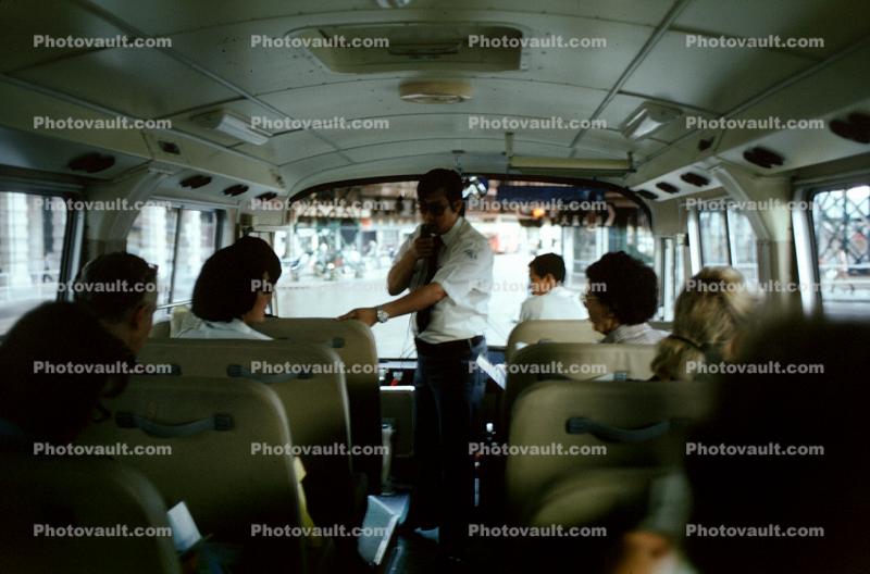 Bus Tour, Shanghai, July 1973