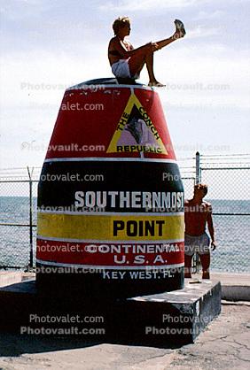 Southernmost Point, Continental USA, Marker, Landmark