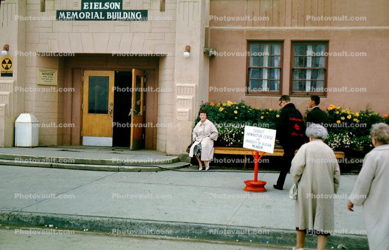 Eilson Memorial Building, Fairbanks, July 1963, 1960s