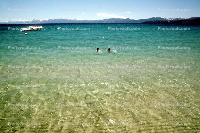 Water, Mountain Range, Kings Beach, north Lake Tahoe