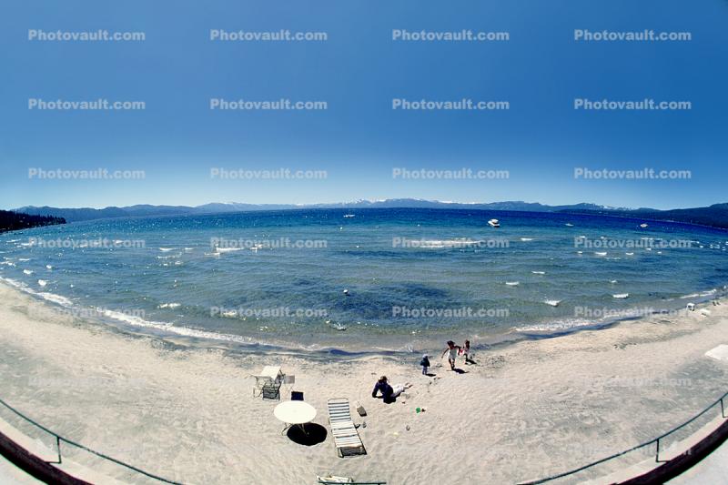 summer, summery, Exterior, Outdoors, Outside, Water, Beach, sand, north Lake Tahoe