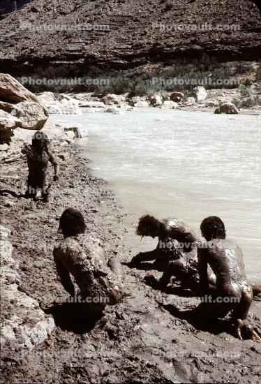 Mud People, River