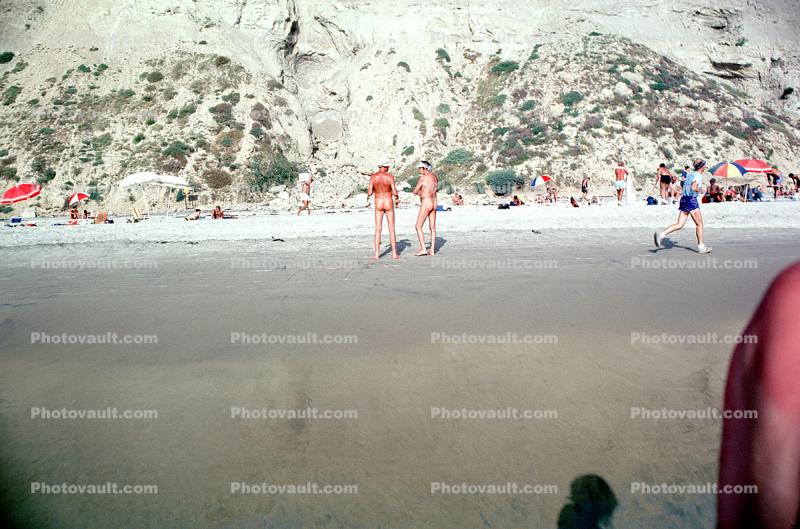 Pacific Nude Beach, California