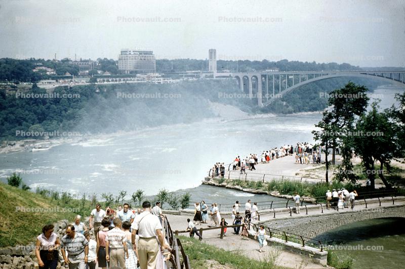 bridge, 1950s
