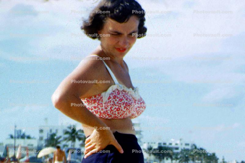 Woman, May 1951, 1950s