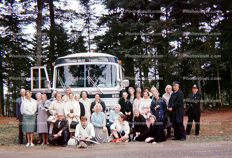Talmage bus tour agency, 1960s