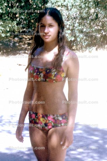 Bikini Lady, 1960s