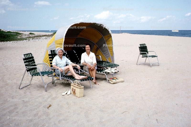 Beach, Sand, Sandy, Woman, 1964, 1960s