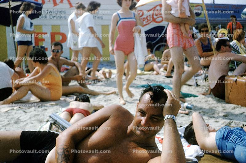 Buckroe Beach, Hampton, Virginia, 1960s