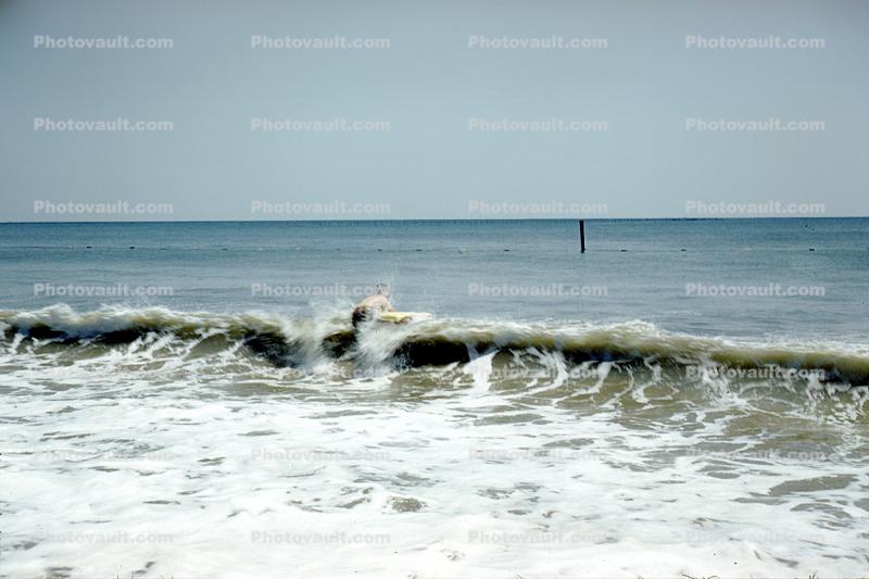 James Smith at Buckroe Beach, Sand, Ocean, Wave, Hampton, Virginia