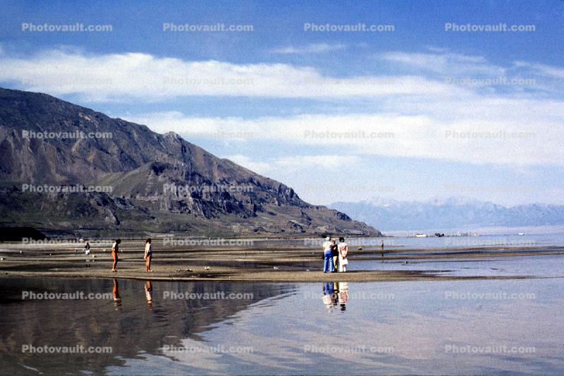 Beach, Sand, Great Salt Lake, 1979, 1970s