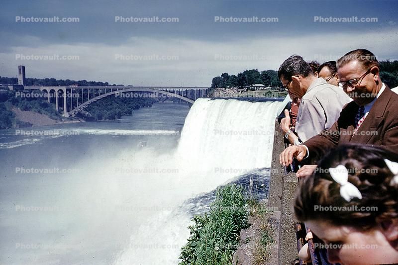 Overlook, American Falls, 1952, 1950s