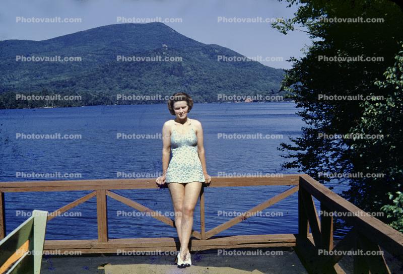 Blue Mountain, 1940s