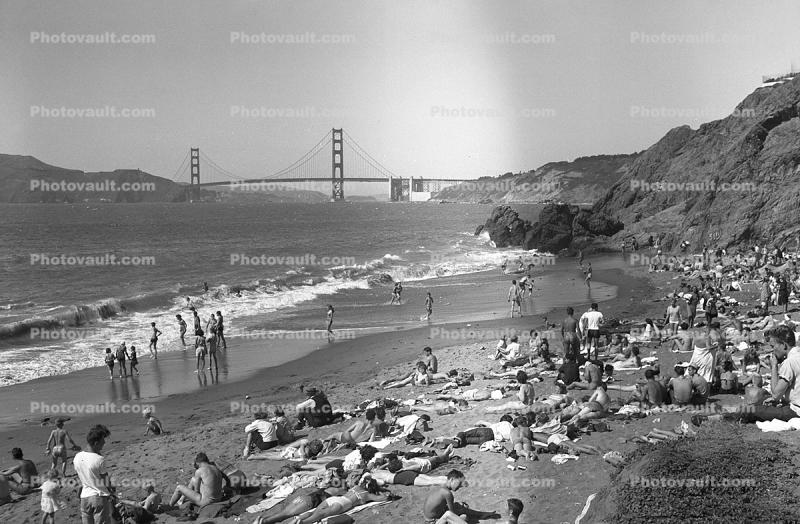 Baker Beach, 1940s