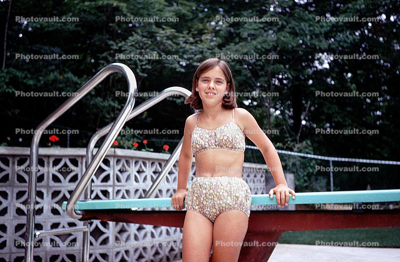 Swimming Pool, Smiles, 1960s