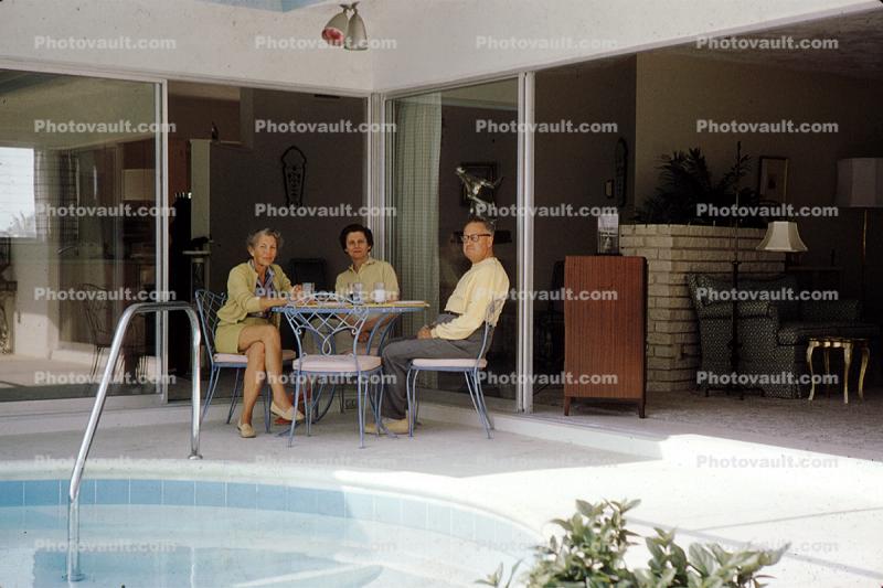Poolside, 1960s