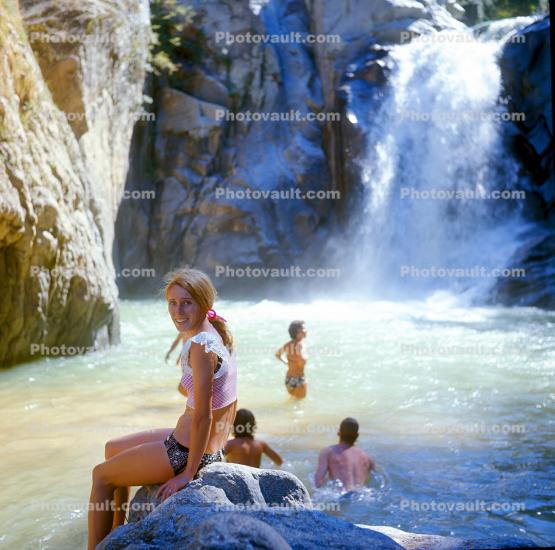 Waterfall, 1960s