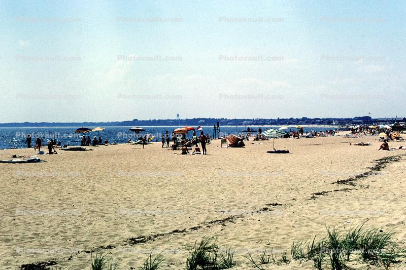 Beach, Sand, Water, Sandy, Craigville Beach, Cape Cod, 1966, 1960s