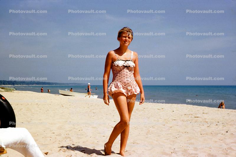 Teen, Beach, 1961, 1960s