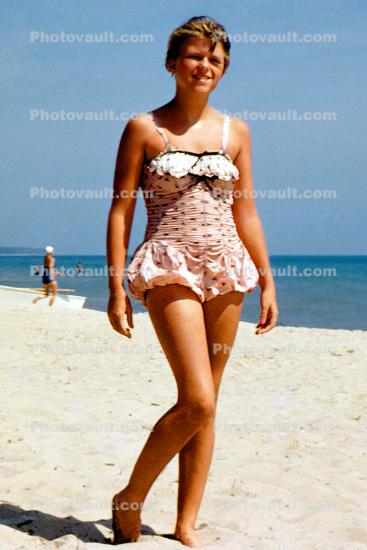 Teen, Beach, 1961, 1960s