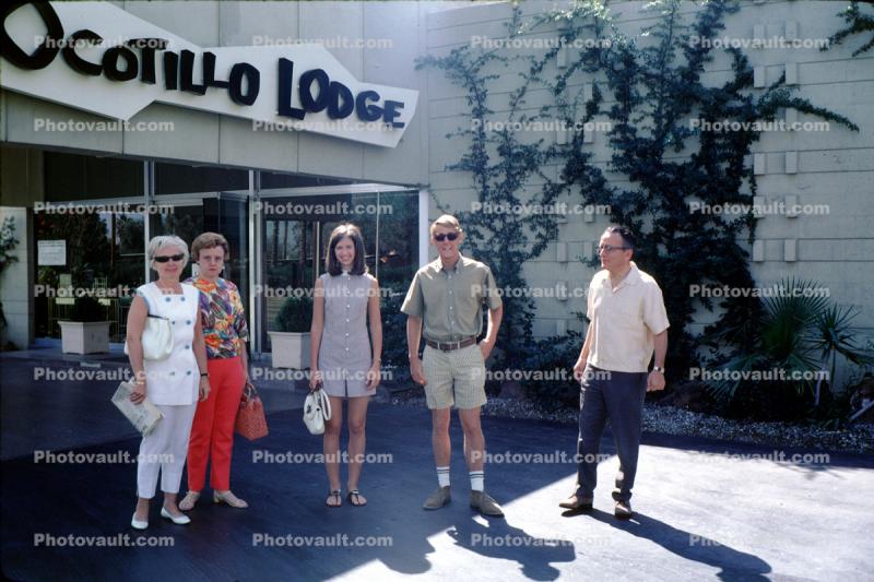Gene Autry's Ocotillo Lodge, Palm Springs, 1968, 1960s