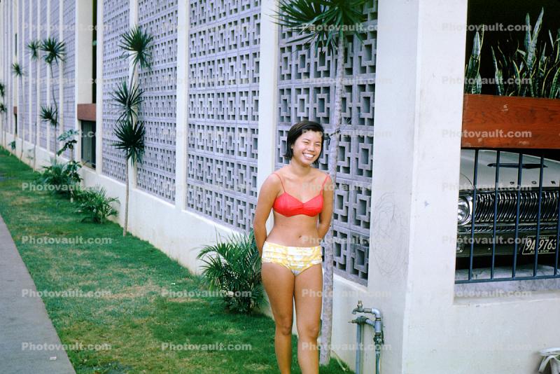 Smiling Asian Girl, 1960s