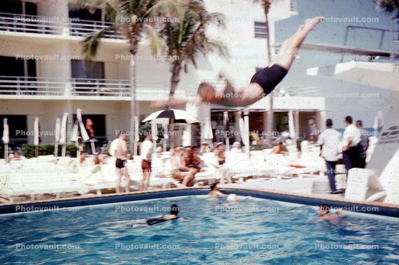 Diving, Gulf Ocean Mile Hotel, Fort Lauderdale