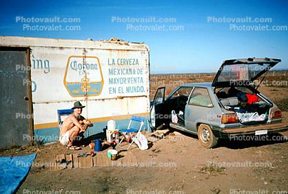 Corona Beer, cars, automobiles, vehicles, 1970s