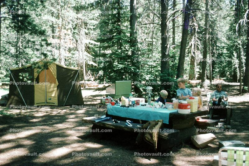 Tent, Picnic, 1960s